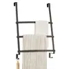 Over The Door Towel Drying Rack Store Towels, Loofahs, Sponges, Robes And Other Bathroom Accessories
