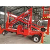 Arm lift platform /articulating boom lift/work truck