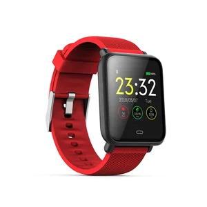 Hot Sale Touch Screen Smart Watch IP67 Waterproof Blood Pressure Multifunction CE ROHS Smart Bracelet