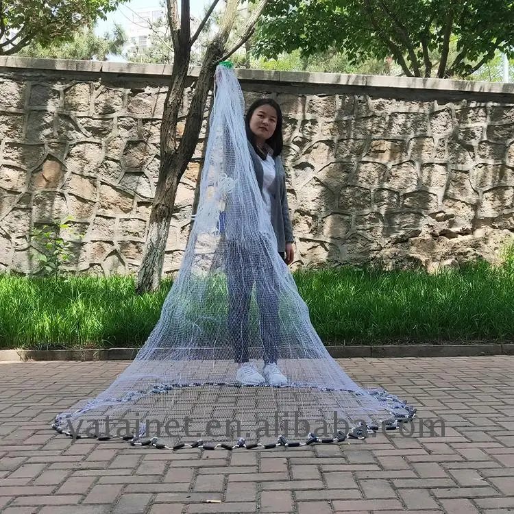 

Environmentally cast net fishing Drawstring China Quick Throw