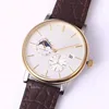 Stainless Steel Material Moon Phase Watches Men Wrist and Men's Gender Automatic Wristwatch