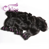 

Chloe New Arrival Raw Human Hair Unprocessed Human Hair Virgin Curly Double Drawn Hair Weave