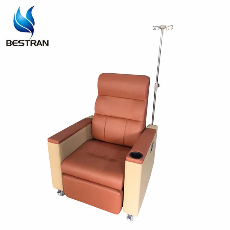 
BT-TN008 2019 newest colorful medical infusion recliner chairs clinical Hospital Luxury Transfusion chair for sales 