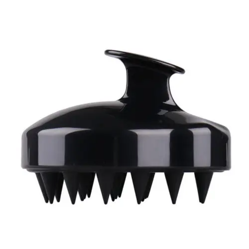 

Best sellers 2019 silicone hair scalp massager shampoo brush hair massager brush silicone shampoo brush wash hair, Red, purple, black , pink, green
