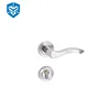 Zinc alloy and stainless steel die-casting handle material foshan lever handele door lock