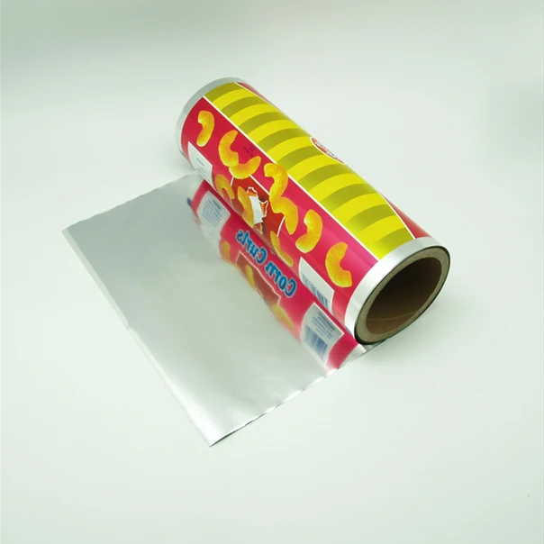 
Custom food Packaging plastic Film cookies packaging materials For sachet packing machine 