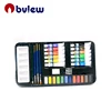 12 Color Watercolor Cake Perfect Drawing Gift set12 ml Acrylic Paint with Brush Kit