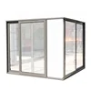 tempered glass sliding door thermal break door veranda door