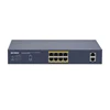 10/100/1000M Unmanaged Gigabit 8 port PoE switch with 2 RJ45 Ports for Business