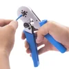 LXC8 6-4 2017 Self Adjusting Ratchet Manual Connector Crimper Plier Cable Ferrule Crimping Tool