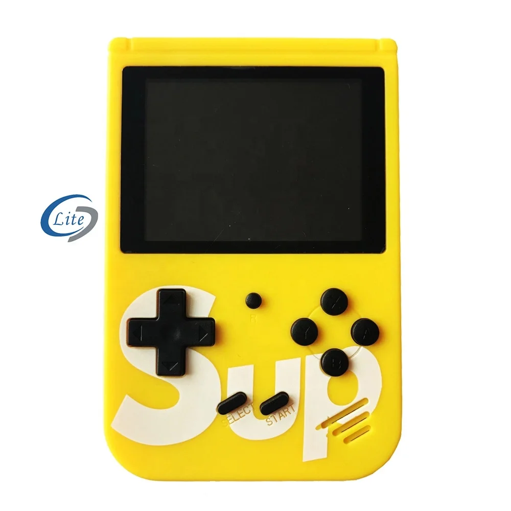 

Cheap Sale 8 Bit Retro Game Player 400 In 1 Retro FC Portable Mini Game Machine For Sale, Black / red/ white/blue
