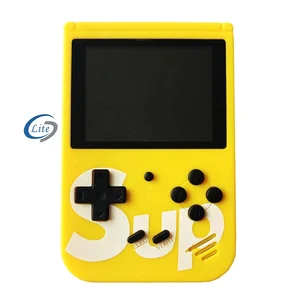 Cheap Sale 8 Bit Retro Game Player 400 In 1 Retro FC  Portable Mini Game Machine For Sale