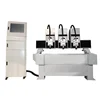 3 Heads CNC wood Router YJY1325 carving and cutting machine