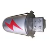 Hight Quality Dome Metal Enclosure Box ADSS OPGW Cable Joint Box Aerial Fiber Optic Cable Splice