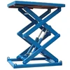 lift aluminum 11m portable work lift platform articulated man lifter