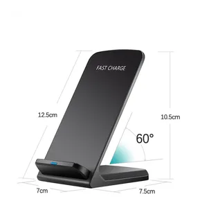 Wireless Charger Stand Mobile Phones