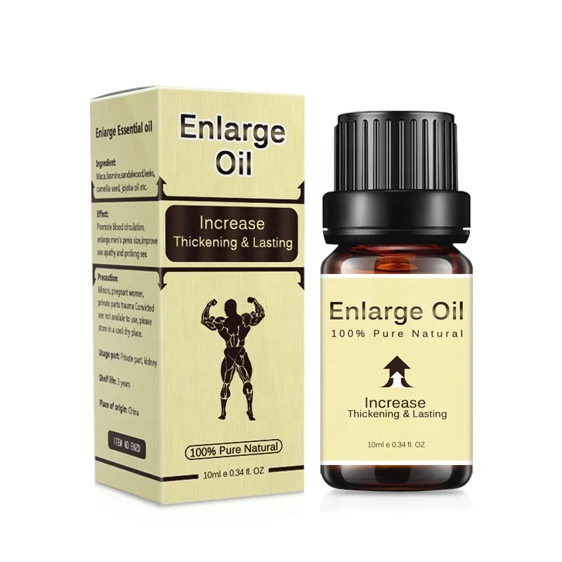 

Wholesale Men Penis Enlargement Increase massage Essential Oil