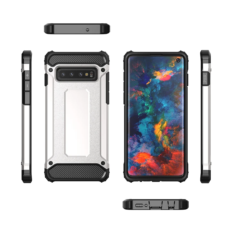 

Factory price shockproof armor hard case cover for samsung galaxy s10 case, N/a