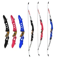 

17" Right Hand Bow Riser ILF CNC Traditional Recurve Bows S2 Archery Bow