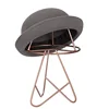Shop Copper Metal Wire Countertop Jewelry case hat stand display
