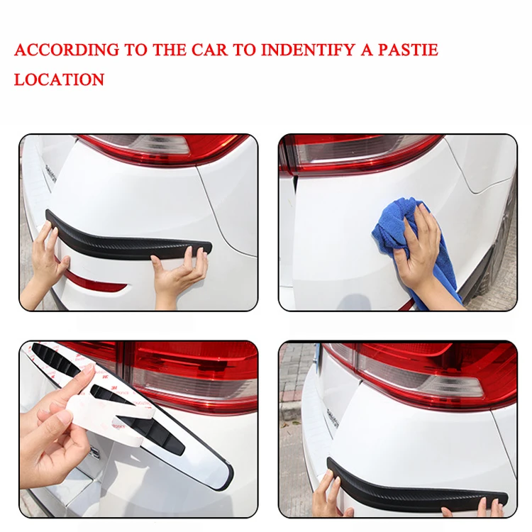 
40CMx2PCS of Car Front Bumper Corner Guard 