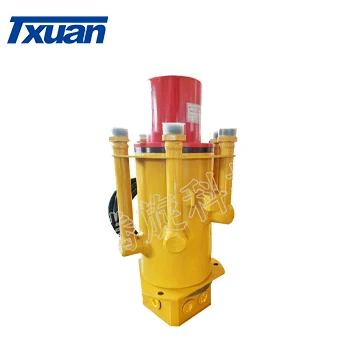 
High pressure hydraulic central rotary joint are designed for excavator, crane, grader and tower crane service 
