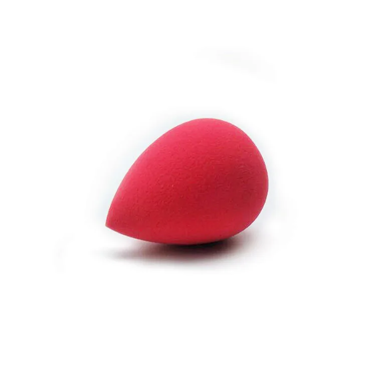 

Wholesale latex free makeup sponge beauty private label Cosmetic Puff hot Unique design beauty sponge cosmetic accessories, Red (can be customized)