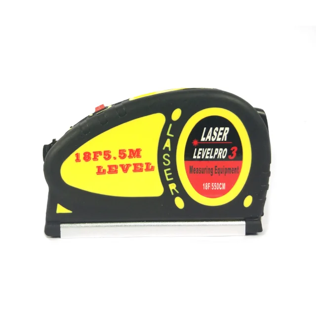 

Hangzhou Housework Manual Professional OEM tape measure with laser, Yellow+black