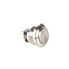 10A 250V 1NO1NC high round pushbutton switch Hand Held Push Button Switch