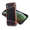 Carbon Fiber Litchi Pattern Case for iPhone X,XS,XR,XS Max