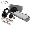 BEU-226L-100 for Micro-bus universal Under dash underdash a/c air conditioner evaporator unit assembly box 12V 24V