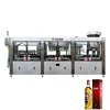 Industrial carbonated soft drink rinsing filling capping machine