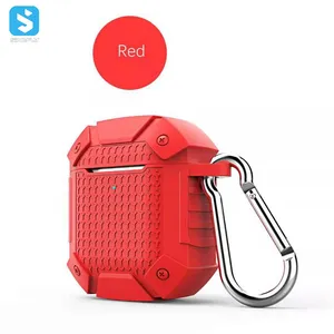 2019 Newest Protective Skin Silicone case for Airpod 2 Charging Box