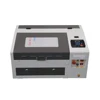 High quality Co2 3040 plastic sign engraver with electrical up-down wood laser engraving and cutting machine