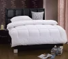 Duvet of 100% cotton 40*40/200t polyester fabric white hotel duvet comforter full size