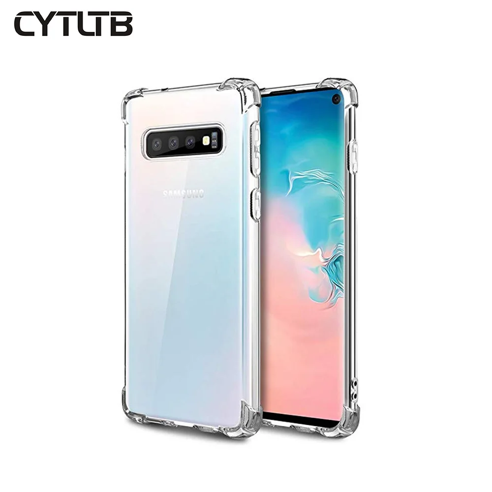 

New Tpu Case For Samsung S10 Phone Case Mobile Phone Cover For Samsung S10 Case, Black;blue;golden;pink;transparent