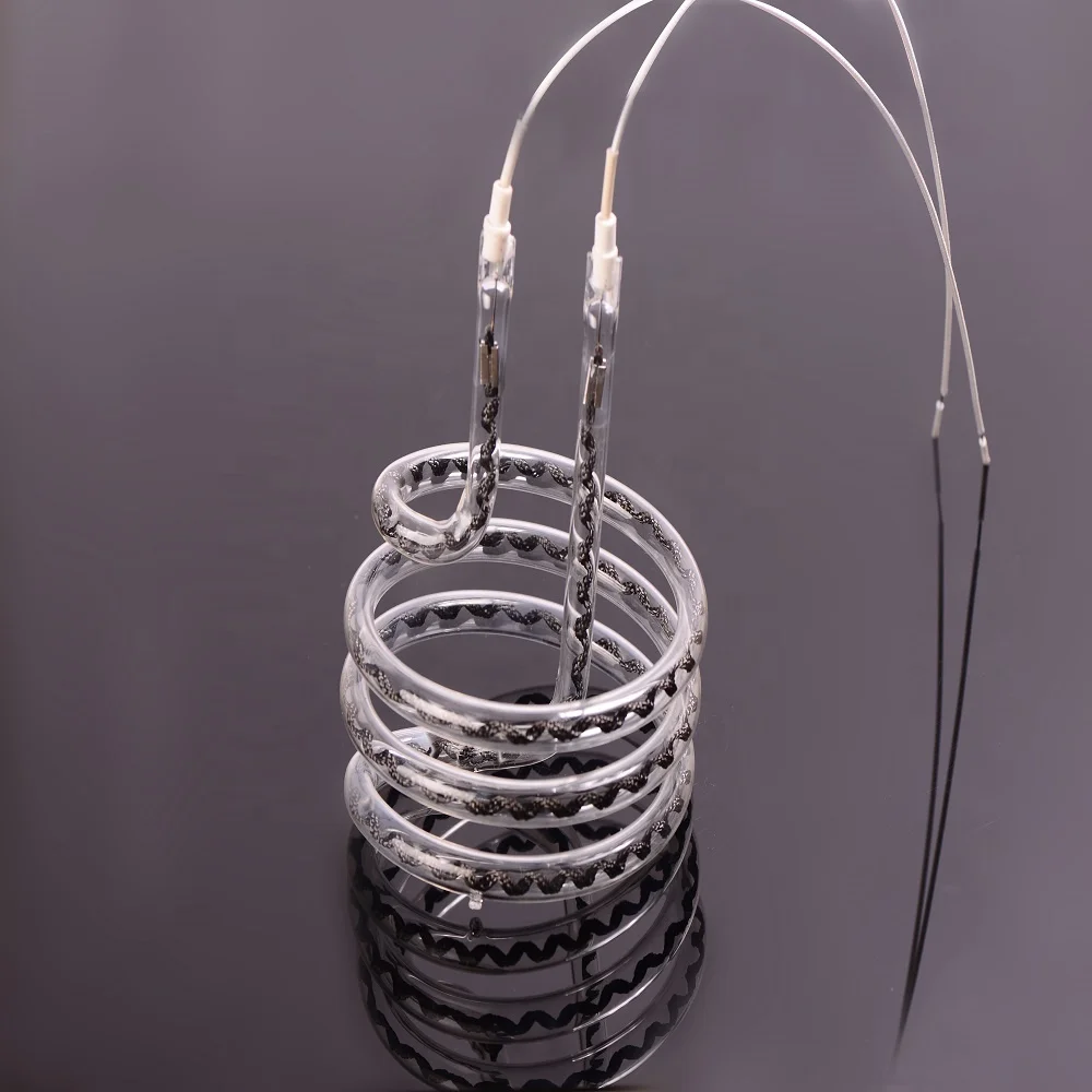 High Temperature Resistance Carbon Fiber Quartz Glass Heating Element