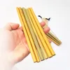 Natural Bamboo Drinking Straws 100% biodegradable plastic free paja de beber de bambu