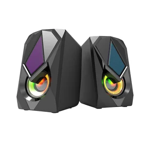 2.0 Gaming Speaker Enhanced Audio