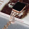 High Quality Vintage Band for Apple Watch 38mm 42mm, crystal diamond style