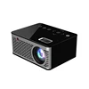UNIC T200 LED Portable Pocket Projector Support AV TF Card USB HD 5V-2A Power Mini LED LCD Projector Touch Home Theater Cinema