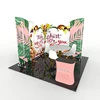 Hot Sale Trade Show Exhibit Display Stand 3*3 Exhibition Booth Graphic Panel