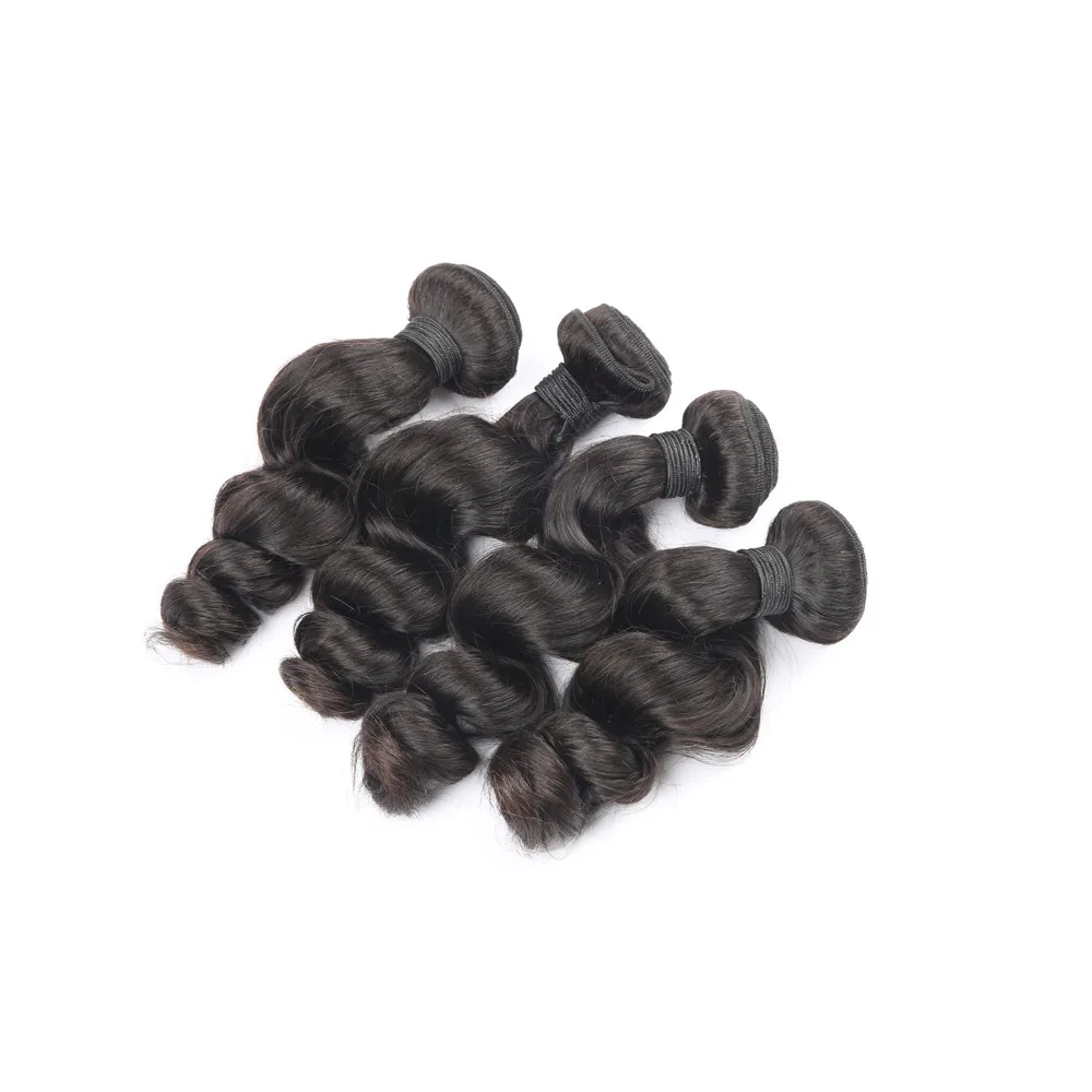 

10A Mink Brazilian Southeast Asian Raw Hair High Quality Natural Hair Brazilian Cuticle Aligned Hair, Natural colors