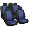 9pcs Universal Fabric Auto Car Seat Cover Different Colors Available