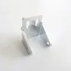 Custom stamped roller track threaded rod mount support bracket