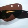 Transparent manikin face shield male helmet make your own football visor OEM LOTO