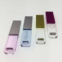 

High Quality Wholesale Custom Cheap crystal acrylic usb flash drives with 2D 3D logo