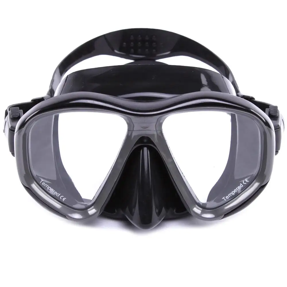 

Anti-UV Summer Adult custom logo Diving Mask for Scuba Diving, Snorkeling and Freediving MK-2400, Customized color