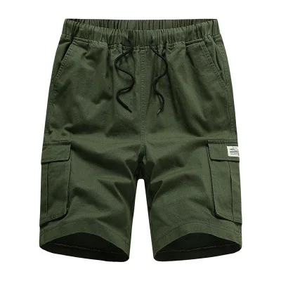 

New Style Summer Cotton Mens Shorts Workwear Casual Shorts Men, Customized color