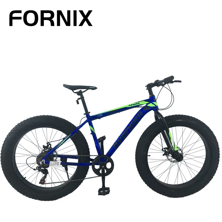 china bicycle bulk wholesale 26 "7 Speed fat bike 4.0 Tire beach bike for men Disc brake cycling velo ciclas